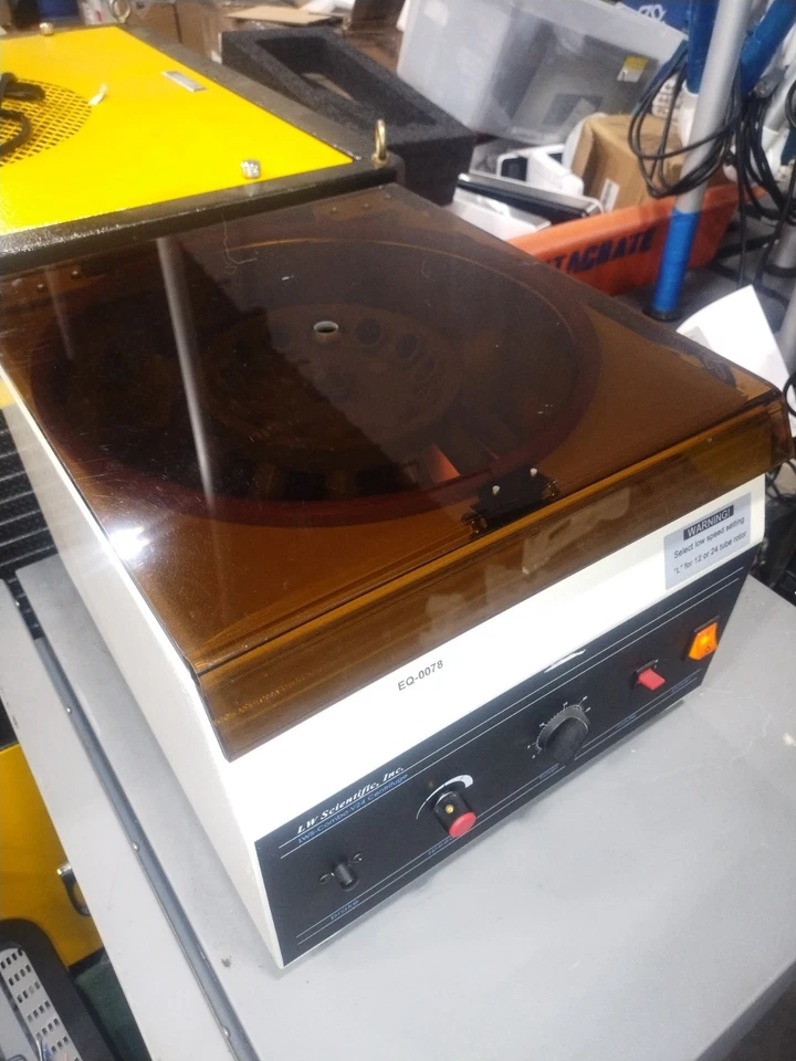 Centrífuga LW Scientific LWS-Combo-V24 Foto 4 de 4