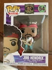 Funko Pop! Rocks: Jimi Hendrix - (Woodstock) #54 NIB w/Protector