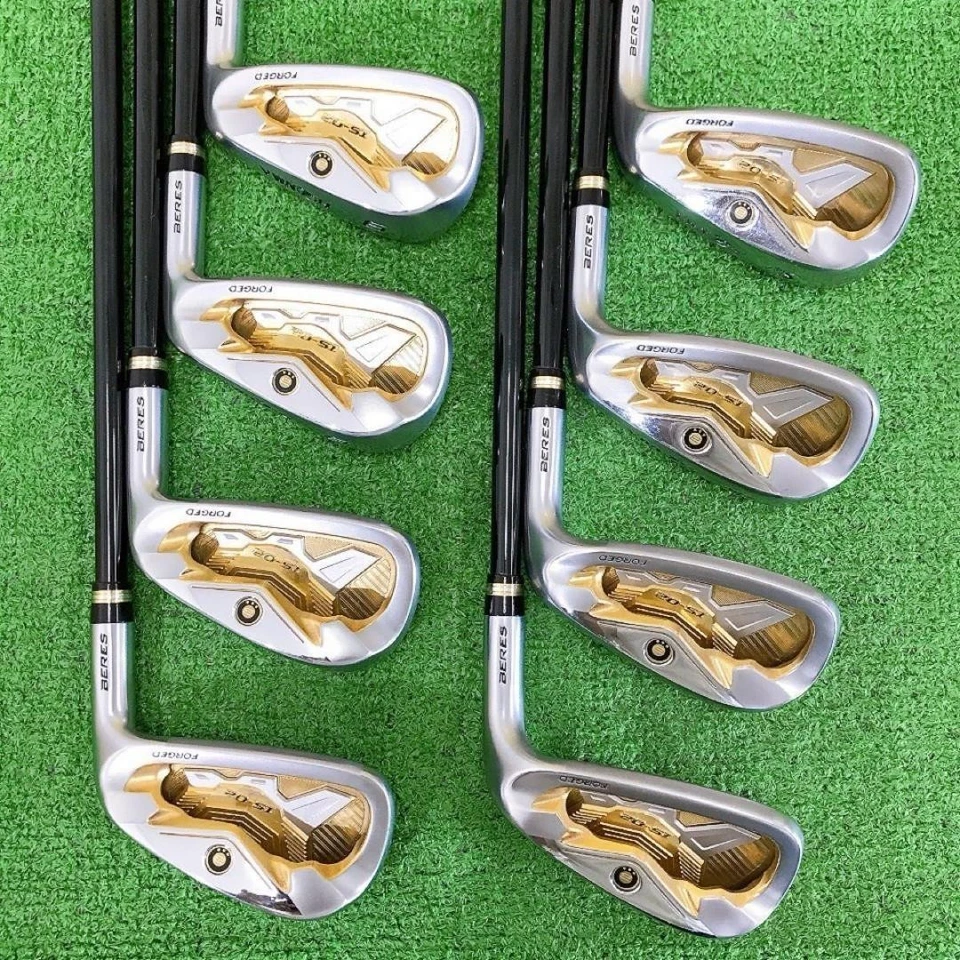 ◼️8pcs◼️ HONMA BERES IS-02 FORGED 3 Star Iron Set 8clubs 5-11,Aw ARMRQ6 49 3S R - Image 2 of 4