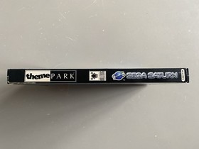 Theme Park, Sega Saturn, PAL, Complete