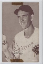 1947-66 Exhibits W461 Ewell Blackwell (Portrait) 14rq