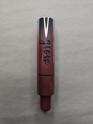 Revlon Kiss Glow Lip Oil #004 Glow d Up Rose 0.20 oz NEW   FREE SHIP