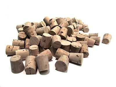 DCTATTOO 100 x piercing corporal premium ** CORCHOS DE RECEPCIÓN DE AGUJA **Herramienta - ¡Vendedor del Reino Unido!.