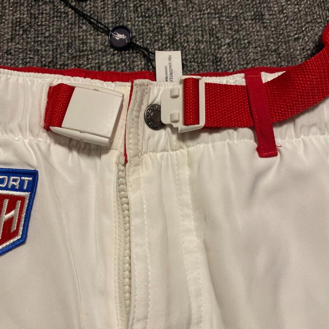 POLO SPORT RALPH LAUREN Racing Pants Patch Embroidery logo size US