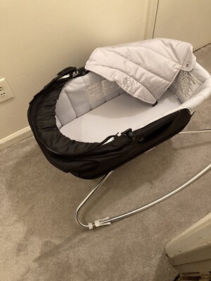 Orbit Baby Black and Grey G3 Baby Bassinet