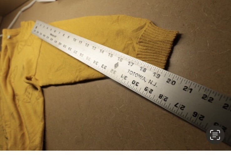 Cache Cache Textured Pullover Crew neck Sweater S… - image 4