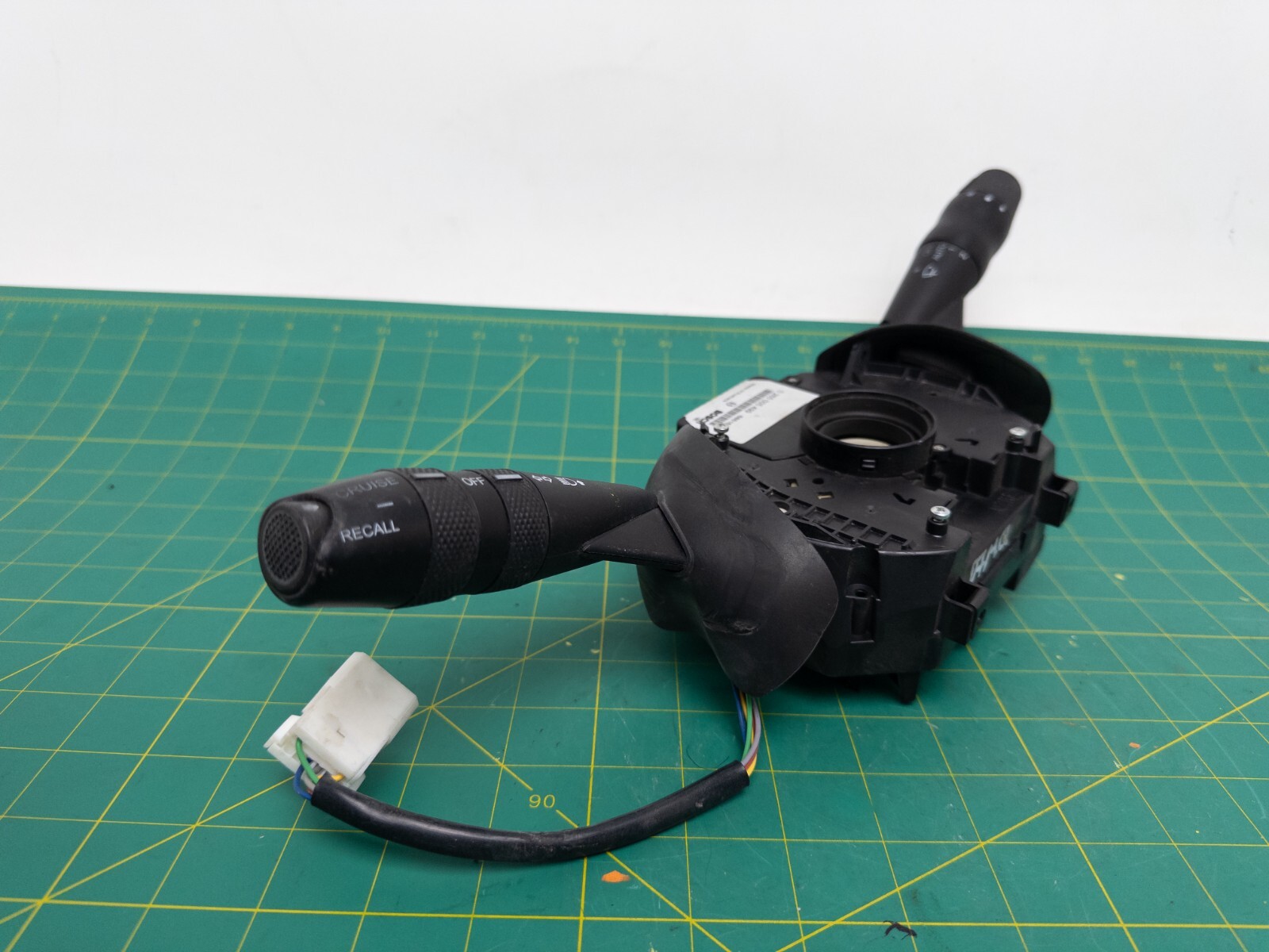 2007 Maserati Quattroporte M139 STEERING COLUMN WIPER TURN SIGNAL SWITCHES OEM
