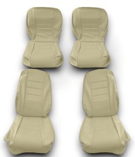 Sitzbezüge Bezüge  für W126 Coupe 1. Serie 1979-1985 pergament