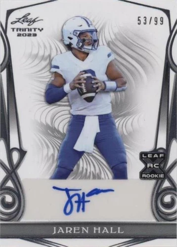 2023 Leaf Trinity Jaren Hall #BA-JH3