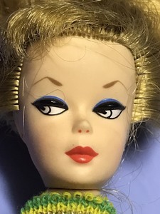 1958 barbie doll