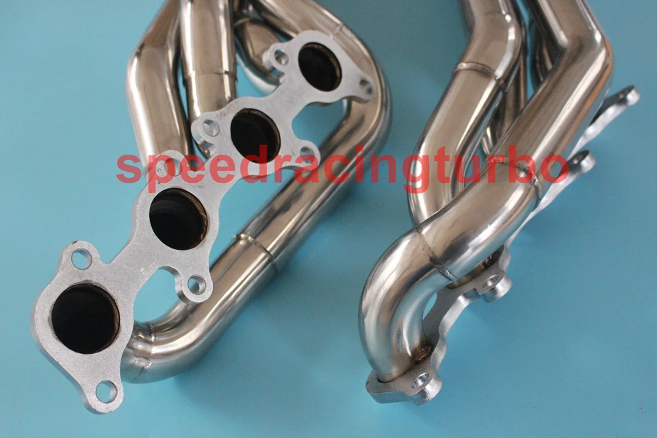 CABEZAL ESCAPE TUBO LARGO FORD 11-16 MUSTANG GT 5.0/302 V8 UN PAR DOS PIEZAS Foto 3 de 4