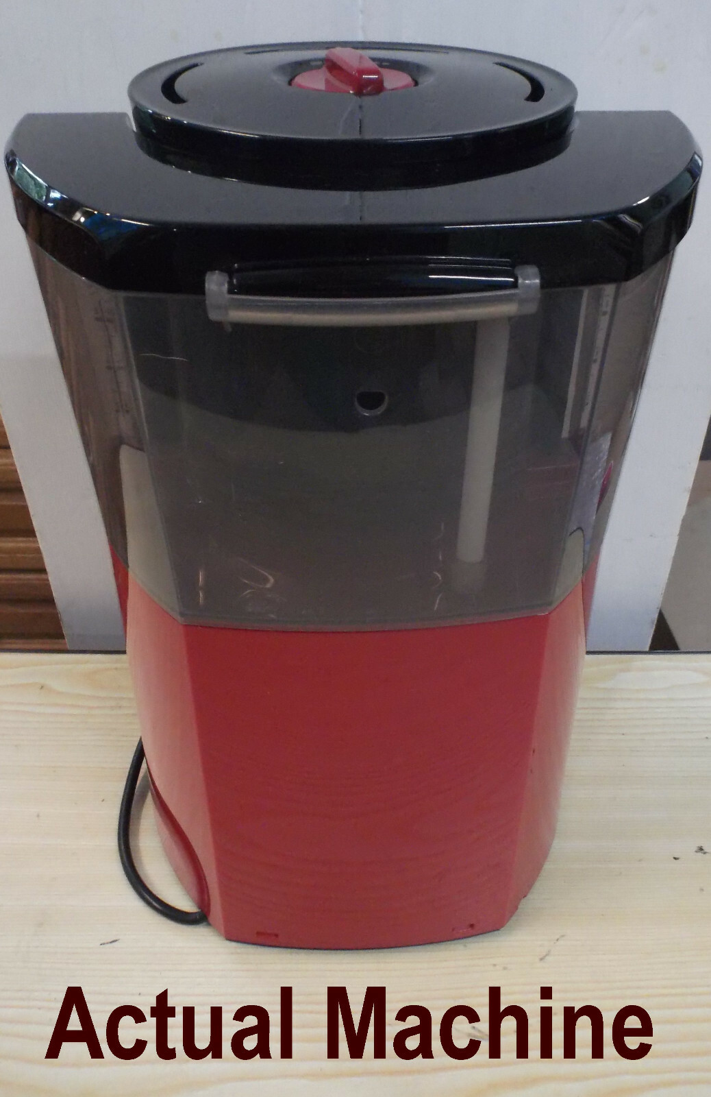 Details zu Melitta LOOK Therm Coffee Maker - 8 Large Cups - Thermal Jug - 1011-18 - Red Neuwertig