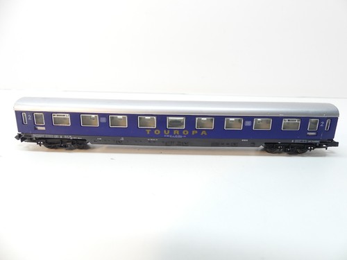 ARNOLD 3260 PERSONENWAGEN・LIEGEWAGEN 2. KLASSE・TOUROPA・KK・BLAU・ SEHR GUT | Condition: Neu