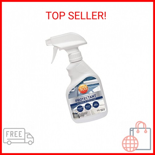 303 Products Marine Aerospace Protectant UV Protection Repels Dust