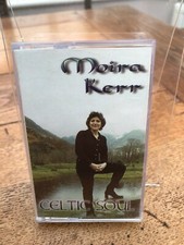 moira kerr - celtic soul  cassette