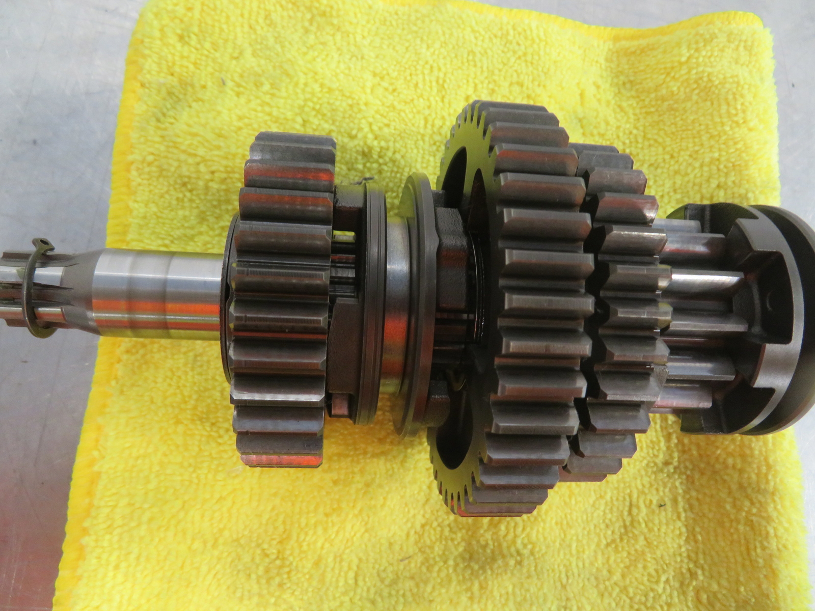 2013 Arctic Cat Wildcat 1000 Vtwin Transmission Countershaft Assembly