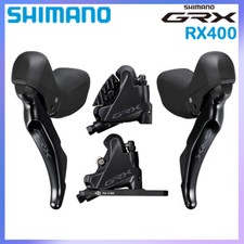 Shimano GRX BR ST-RX400 2x10 speed Hydraulic Disc Brake Set STI Dual Control New