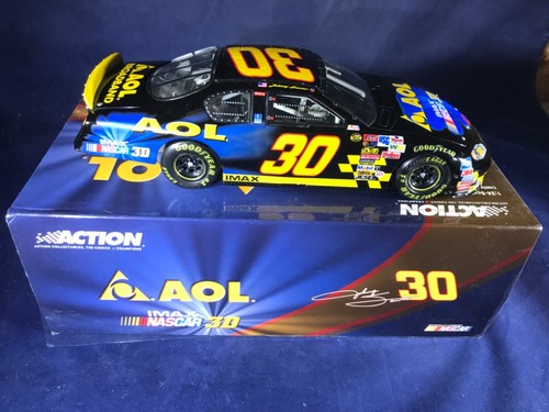 A2-88 JOHNNY SAUTER #30 AOL / IMAX 2004 CHEVY MONTE CARLO - Picture 3 of 6