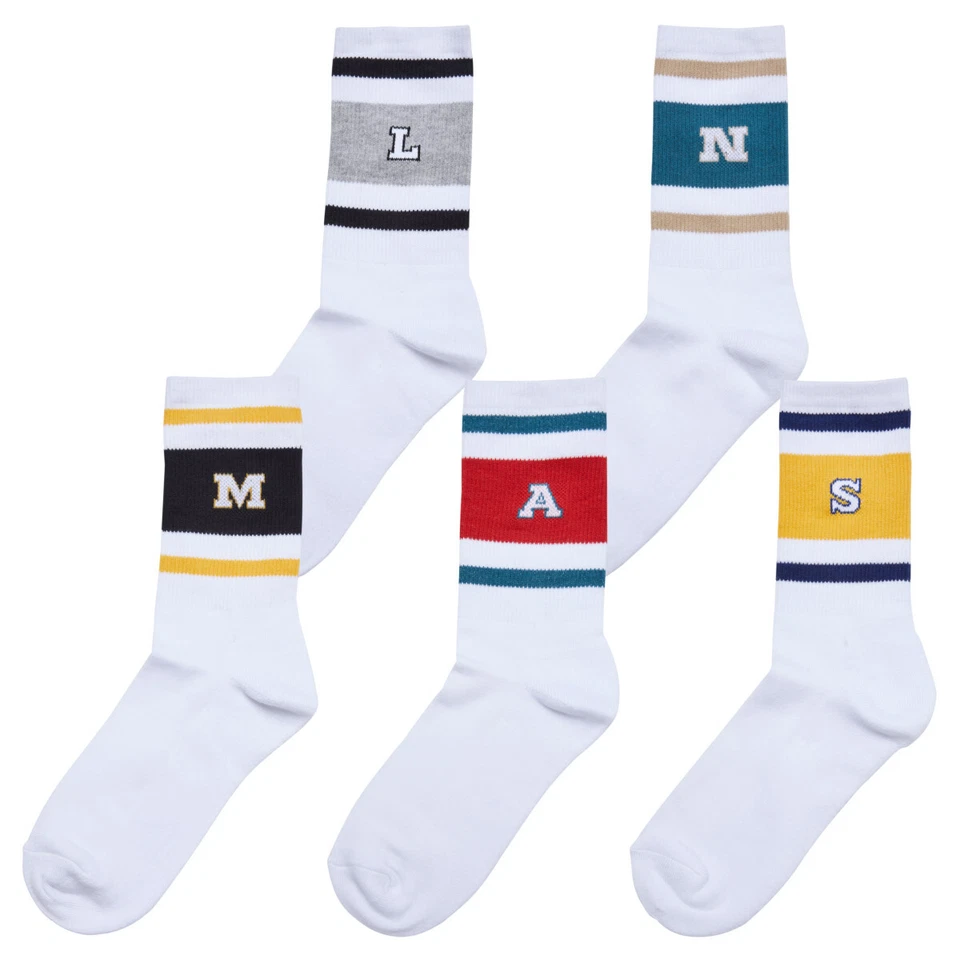 Urban Classics College Team Socks Socken Strümpfe Sportsocken Unisex Colorblock  - Bild 1 von 1
