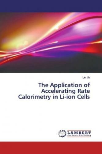 Thumbnail - The Application Of Accelerating Rate Calorimetry In Li-ion Cells 3426