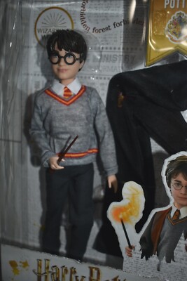 Harry Potter The Wizarding World of Harry Potter 10'' Doll Figure NRFB Mattel New