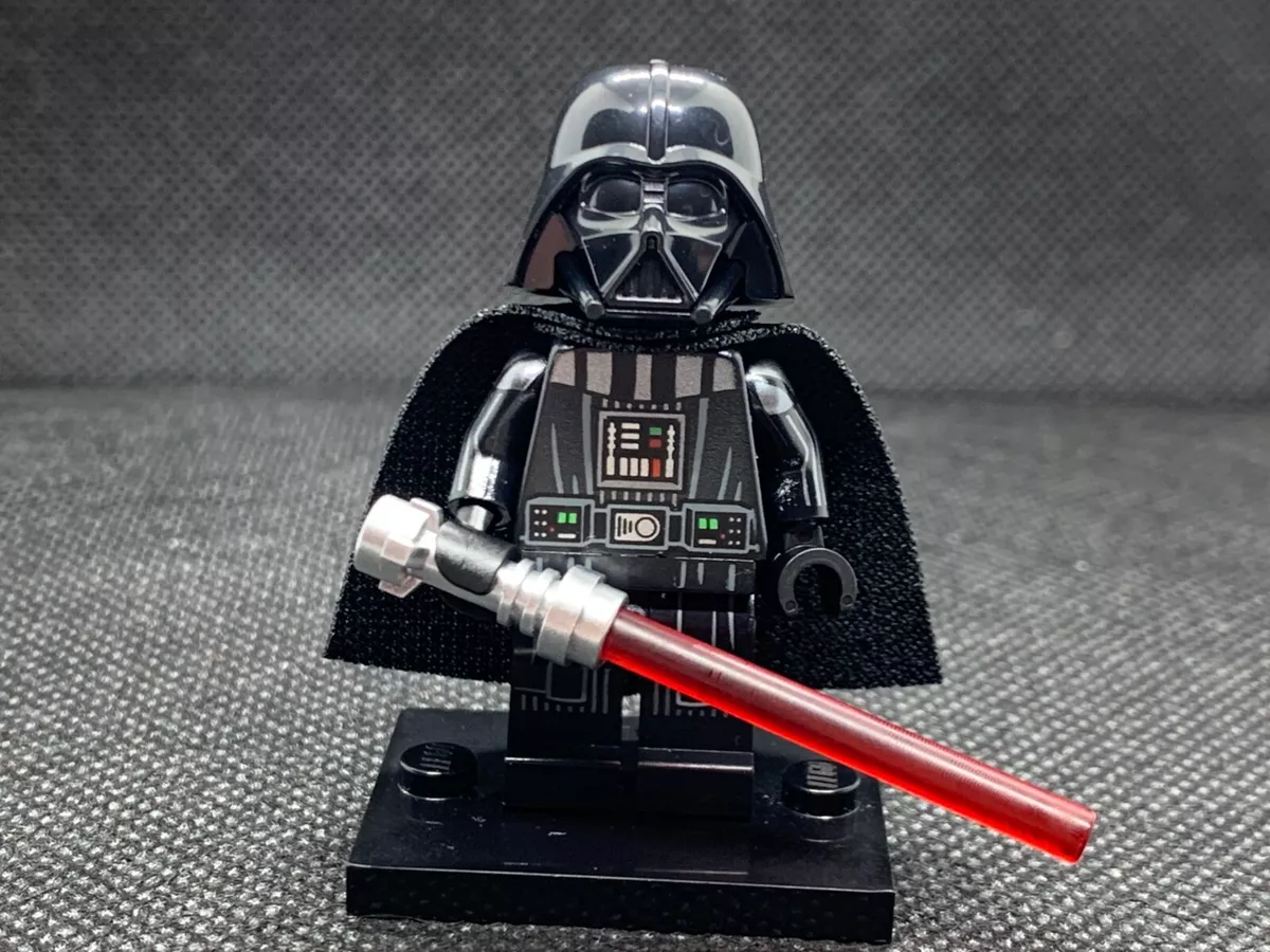 NEUF LEGO Dark Vador figurine avec sabre laser sw1249 75347 bombardier TIE