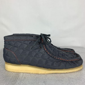 clarks wallabees quilted
