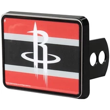 Houston Rockets NBA Universal Rectangle Hitch Cover New