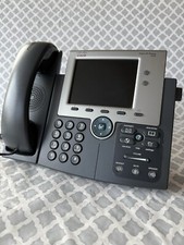 Cisco Anatel CP-7945G 7945 Unified VoIP Phone, Color LCD 5-Inch TFT Display SCCP