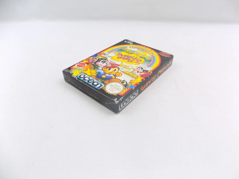 Boxed Nintendo Entertainment NES Rainbow Islands Bubble Bobble 2 - Inc Manual... - Image 3 of 3