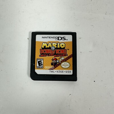 Mario vs. Donkey Kong mini land mayhem GAME ONLY   - NINTENDO DS