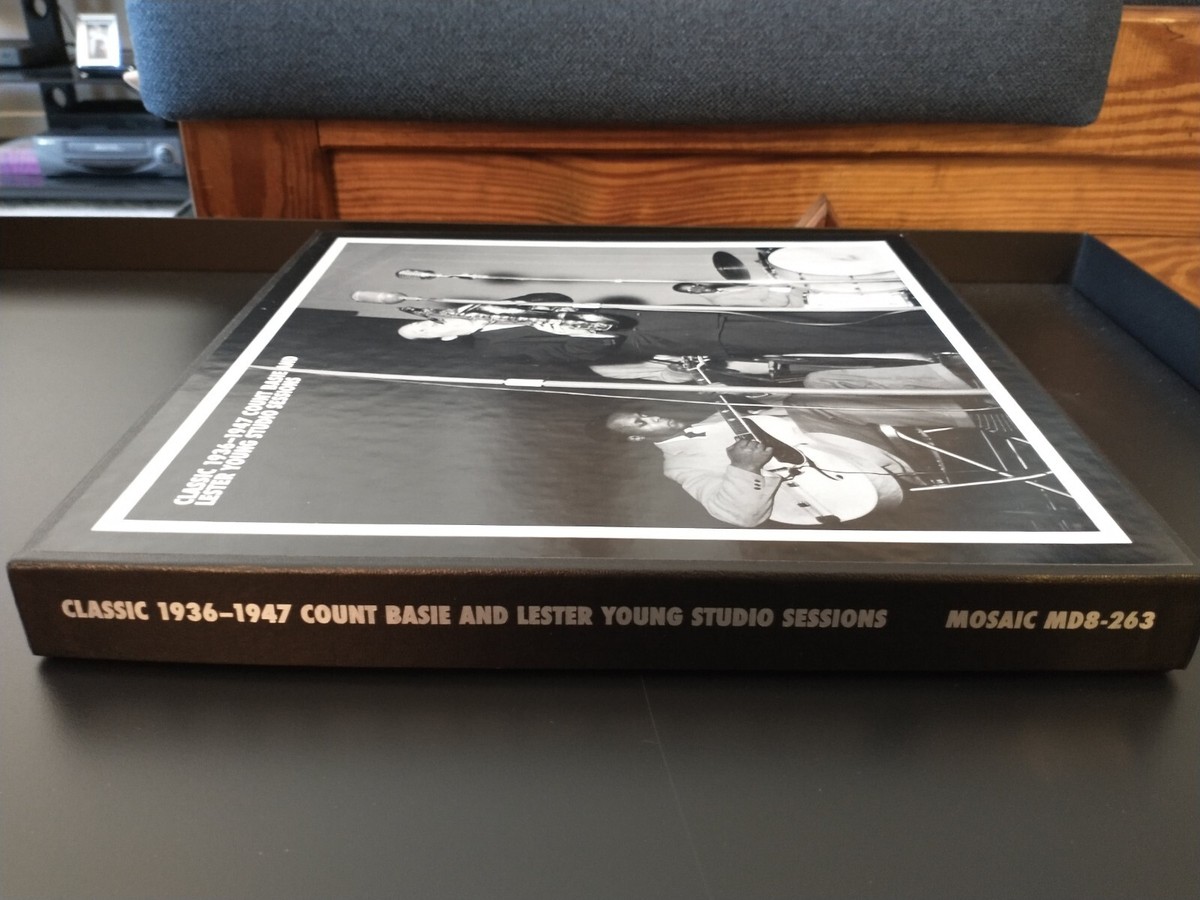 Count Basie/Lester Young - Classic 1936-1947 Count Basie and 
