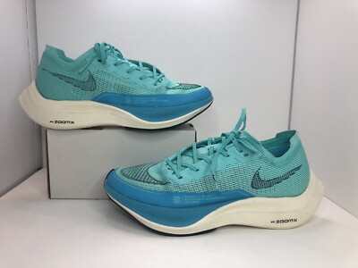 Nike ZoomX Vaporfly NEXT% 2 Aurora Green Men Size 7.5/Women Size 9