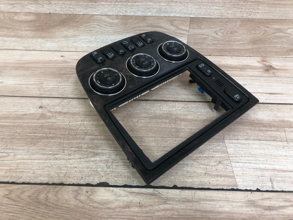 MERCEDES BENZ OEM W163 ML320 ML500 ML55 INTERRUPTOR DE CONTROLE CLIMÁTICO DIANTEIRO AC 02-05 2 - Imagem 2 de 4