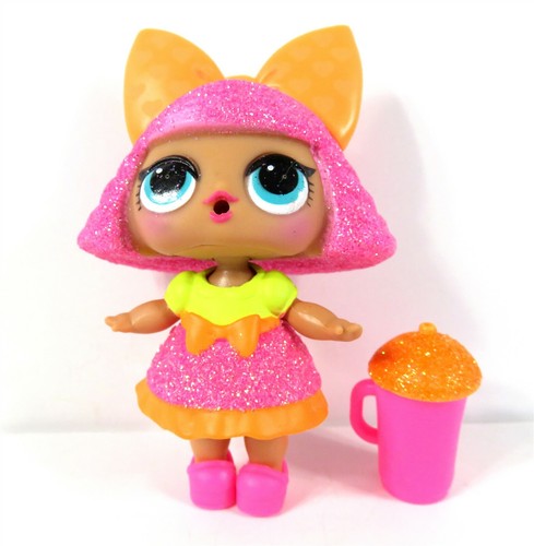 glitter surprise doll