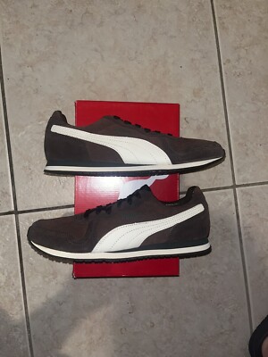 Size 7.5 - PUMA Cabana Racer Chestnut Brown Mens Sneakers. Brand New