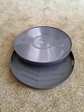 1  NEW 16mm 2000'/2300' EMPTY PLASTIC CAN   GREY 