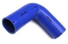 90° Kolanko silikonowe 65 mm, wąż silikonowy, kolanko, wąż silikonowy, raceparts.cc®