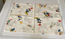 Vintage Disney Mickey Minnie Mouse Bed Pillow Case 13  x 19   Baby Toddler Child