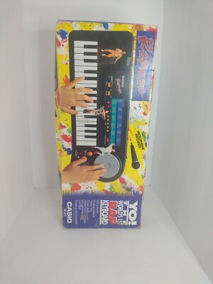 Casio Rapman Keyboard Rap-1 Box Only No Keyboard | eBay