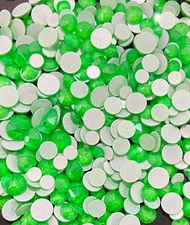 ELECTRIC NEON GREEN IHC Austrian 2088 Crystal Rhinestones 12ss 16ss 20ss 30ss