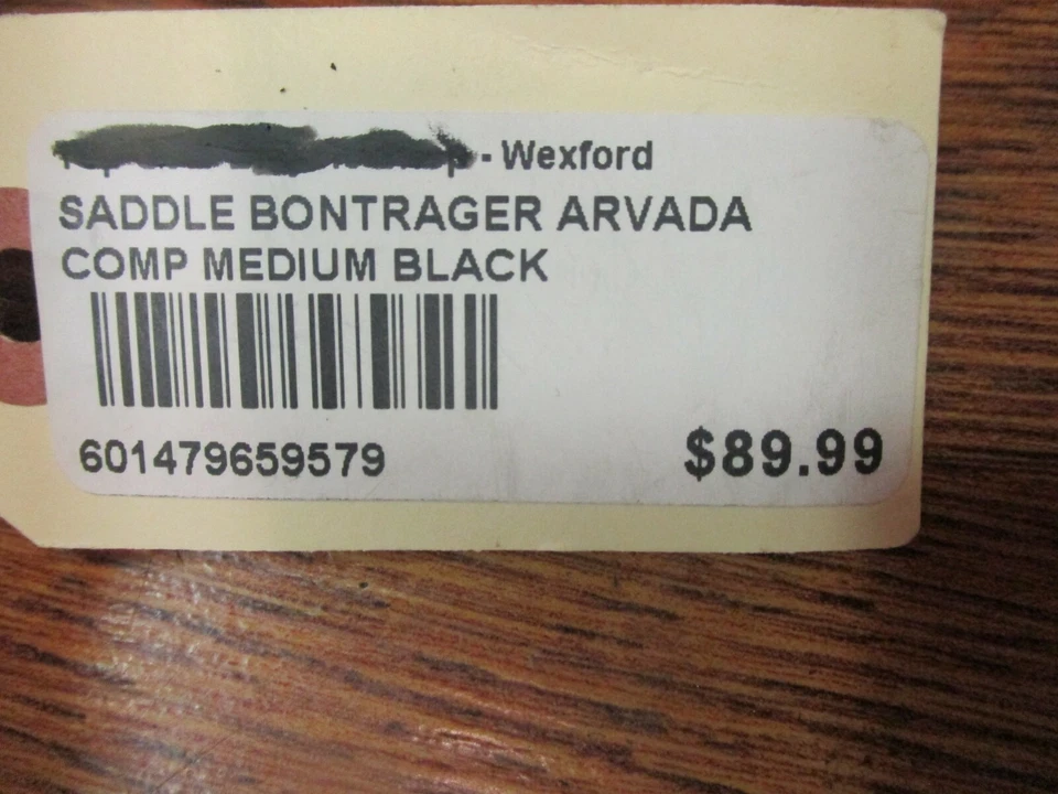 NUEVO SILLÍN TREK BONTRAGER ARVADA COMP - NEGRO - 138 Foto 4 de 4
