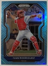 IVAN RODRIGUEZ, 2021 PANINI 