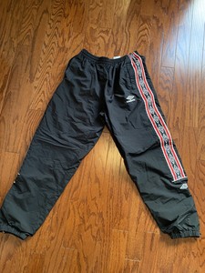 umbro nylon track pants