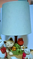 LAMPADA LUME ABAJOUR GATTO TULIPANO THUN (CONTATTATEMI PER INFO)