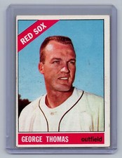 1966 Topps #277 George Thomas