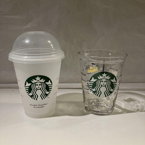 Starbucks Dome Lid Color Change Reusable Cold Cup eBay