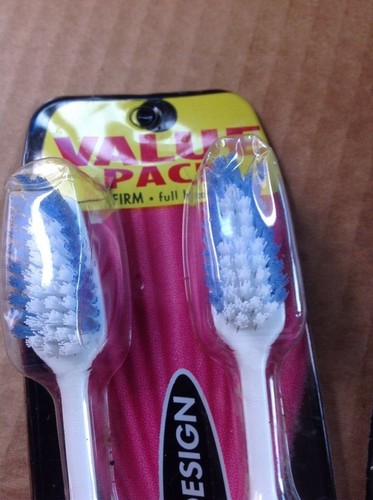 4x packs REACH Advanced Design Toothbrushes Soft Full Head Hi Quality Is Great - Picture 2 of 4
