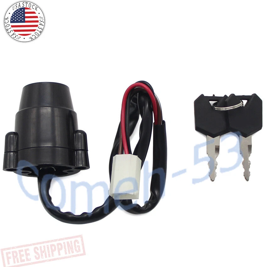 Yamaha XT 500 1U6 1979 - Cerradura De Encendido + Llave A4677