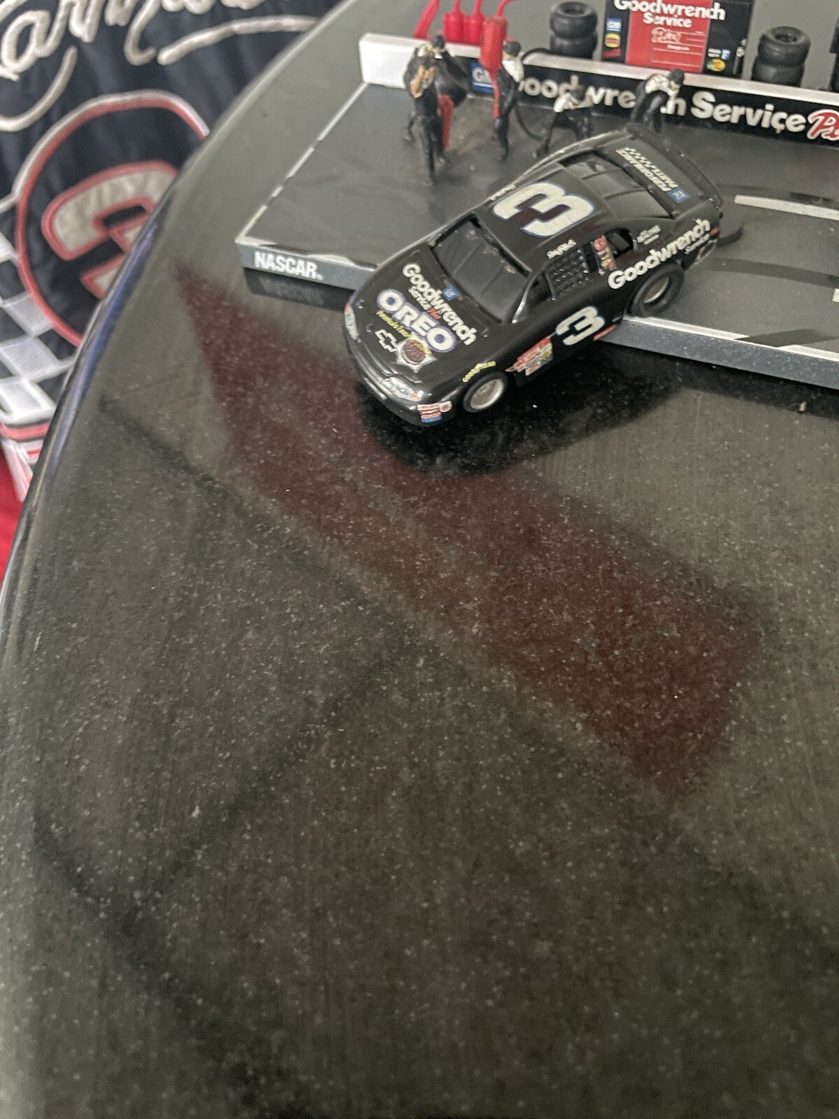 TYCO Earnhardt Oreo Chevy Monte Carlo custom HO Slot car eBay